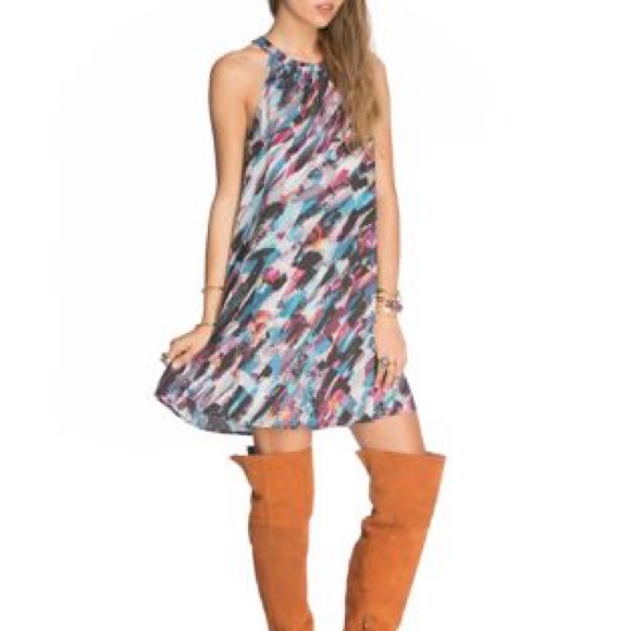 Lord & Taylor Dresses & Skirts - Lord and Taylor Print Halter Dress
